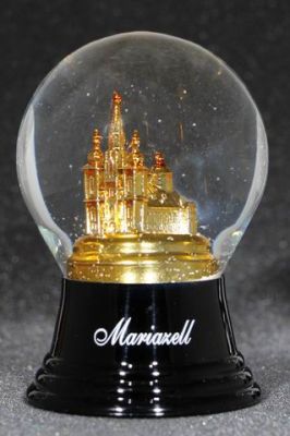 80 P Mariazeller Kirche gold
