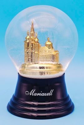 80 P Mariazeller Kirche gold