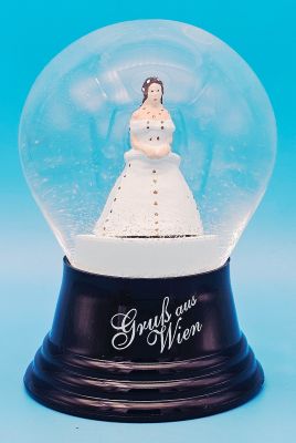 80 P Kaiserin Elisabeth  stehend