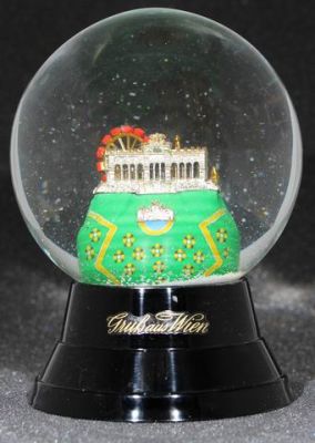 120 P Gloriette, Steffl & Riesenrad