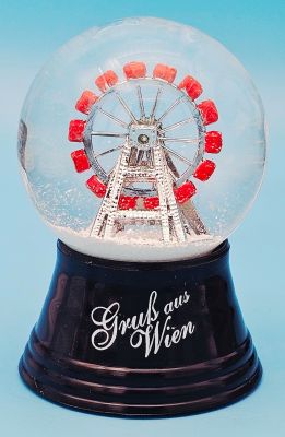 45 P Riesenrad silber