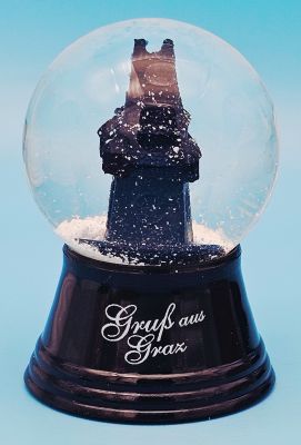 45 P Grazer Turm schwarz