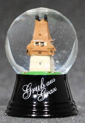 45 P Grazer Turm bunt