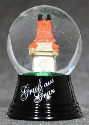 45 P Grazer Turm gold f&#228;rbig