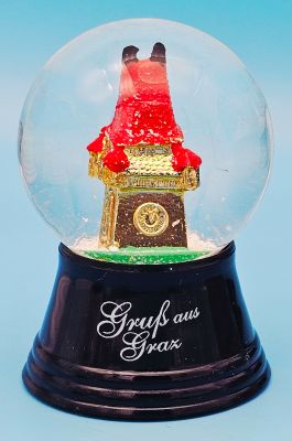 45 P Grazer Turm gold f&#228;rbig