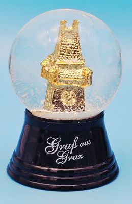 45 P Grazer Turm gold