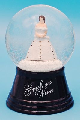 45 P Kaiserin Elisabeth stehend