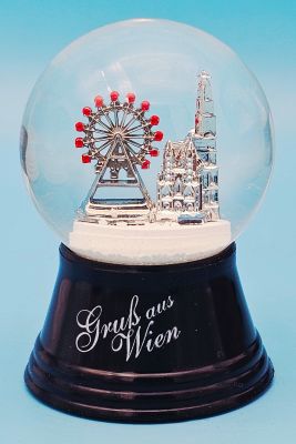 45 P Steffl & Riesenrad silber