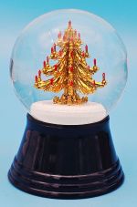 45 P Christbaum Gold