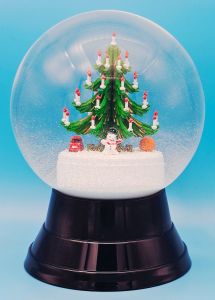 120 P Christbaum mit Geschenke