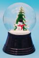 45 P Schneemann mit Baum