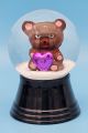 45 P Teddy mit Herz Pink