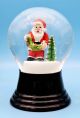 80 P Santa mit Baum