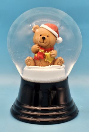 80 P Teddy mit Stern