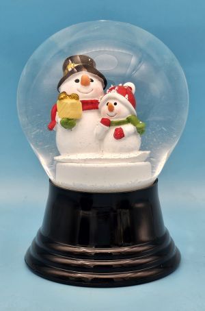 80 P Schneemannpärchen